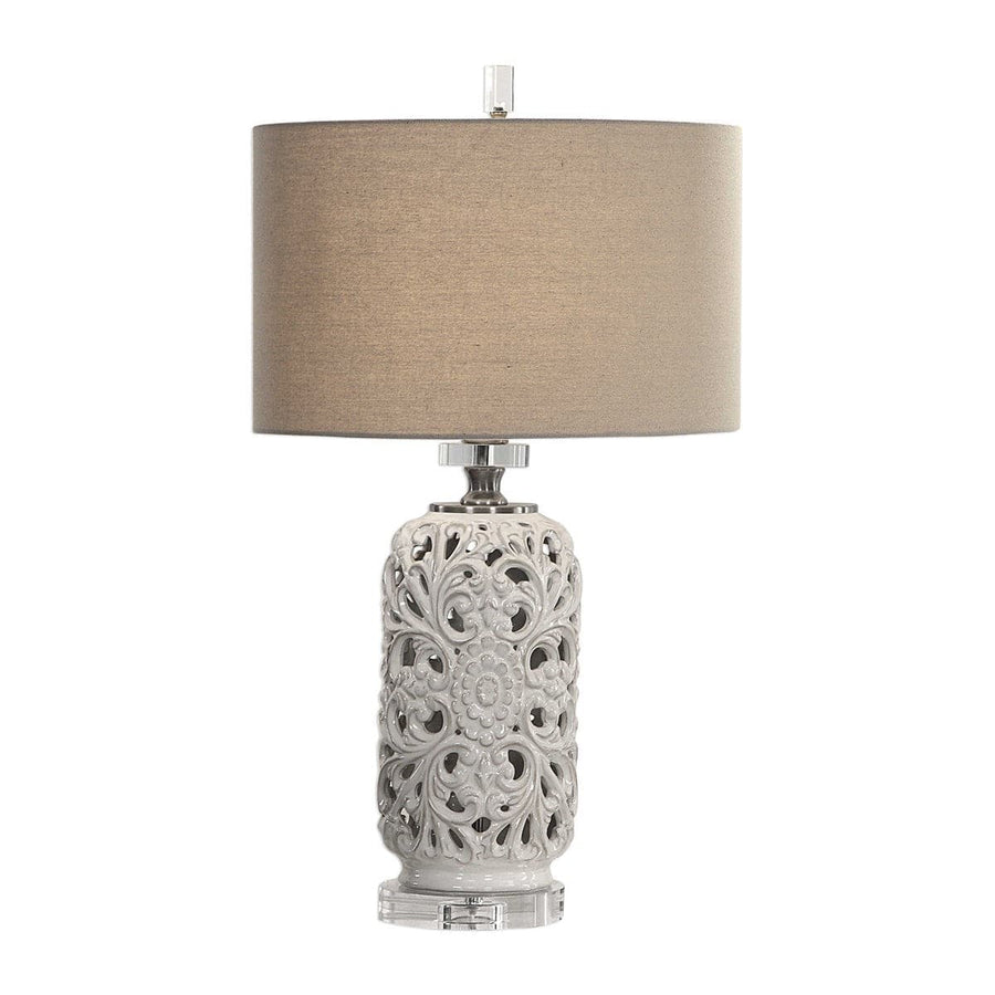 Dahlina Table Lamp-Uttermost-UTTM-27838-Table Lamps-1-France and Son