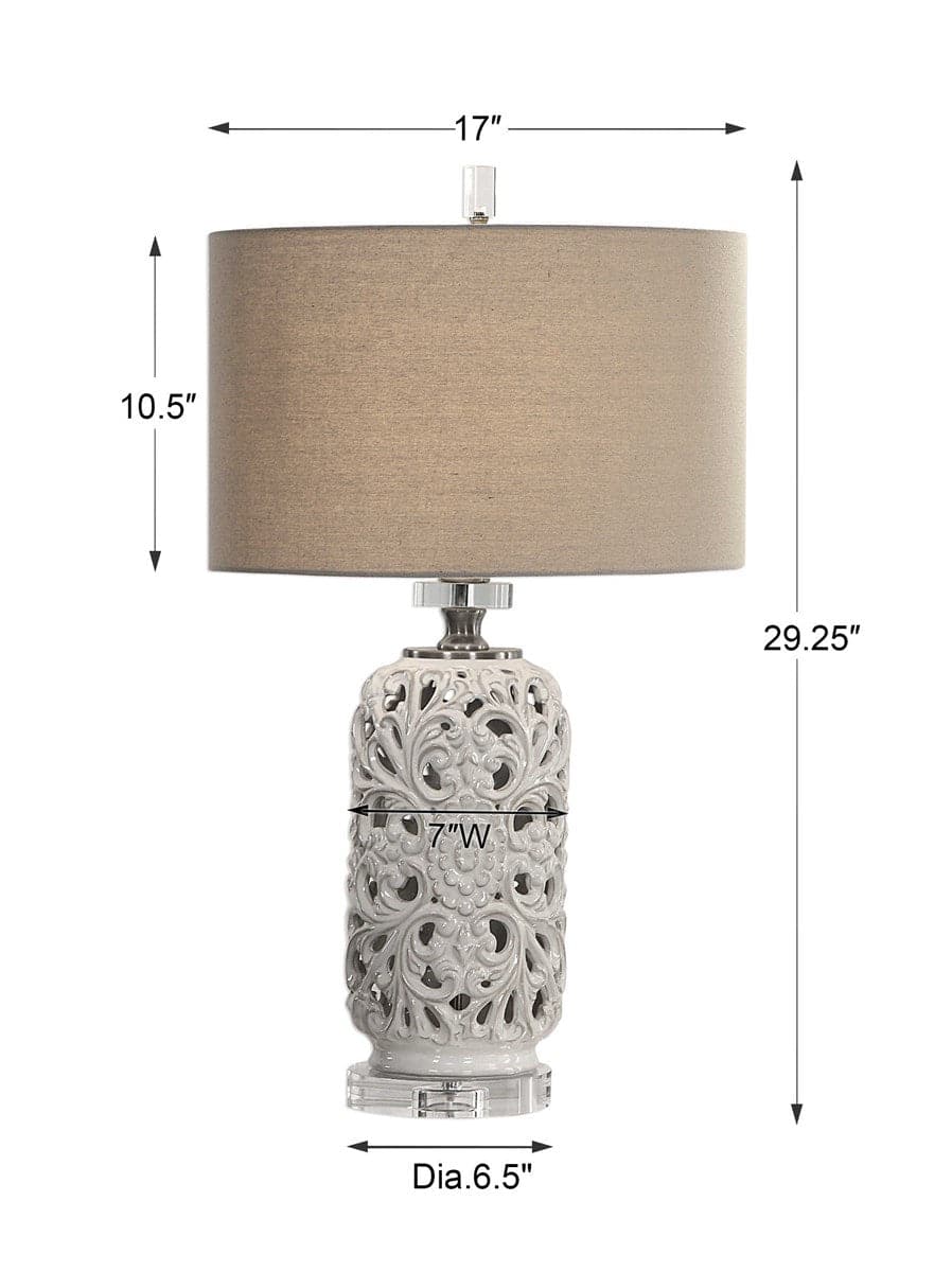 Dahlina Table Lamp-Uttermost-UTTM-27838-Table Lamps-4-France and Son