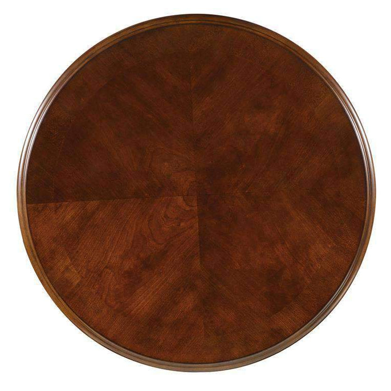 Brookhaven Round Lamp Table-Hooker-HOOKER-281-80-116-Side Tables-2-France and Son