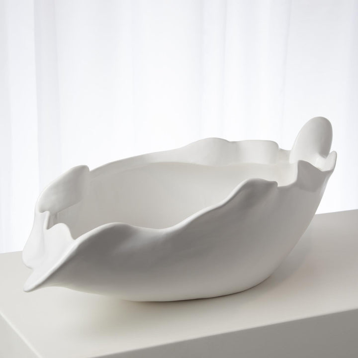 Free Form Bowl-Global Views-GVSA-7.10298-DecorMatte White-Large-8-France and Son
