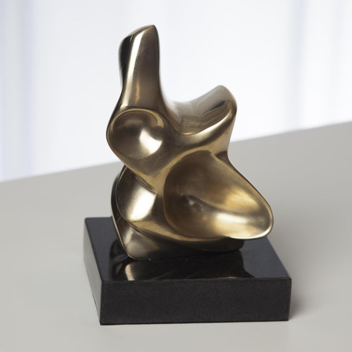 Abstract Figural Sculpture-Global Views-GVSA-8.82498-Decorative ObjectsSmall-Brass-6-France and Son