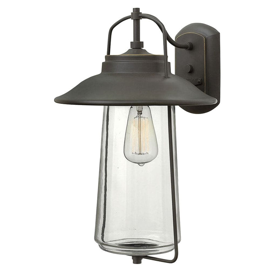 Outdoor Belden Place - Large Wall Mount Lantern-Hinkley Lighting-HINKLEY-2865OZ-Outdoor Post Lanterns-1-France and Son