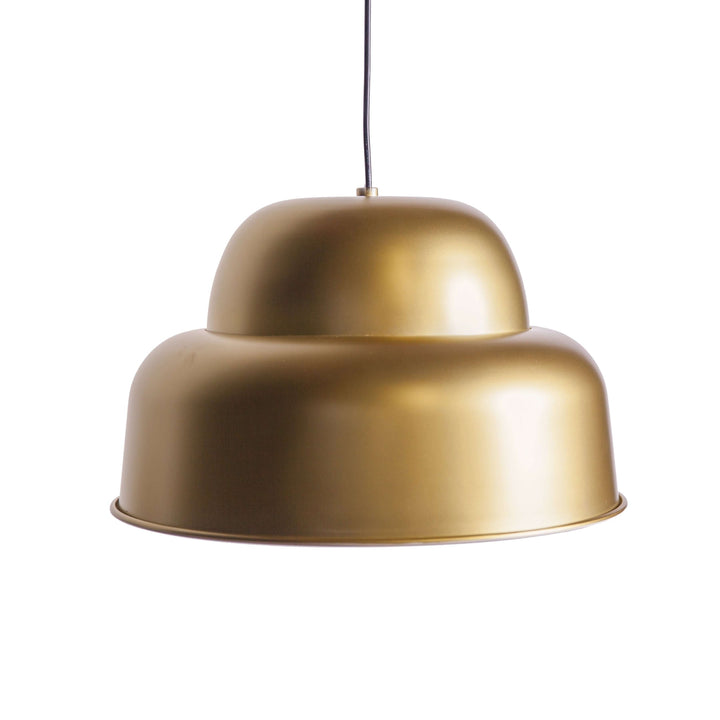 Gold Bell Pendant Light - Large