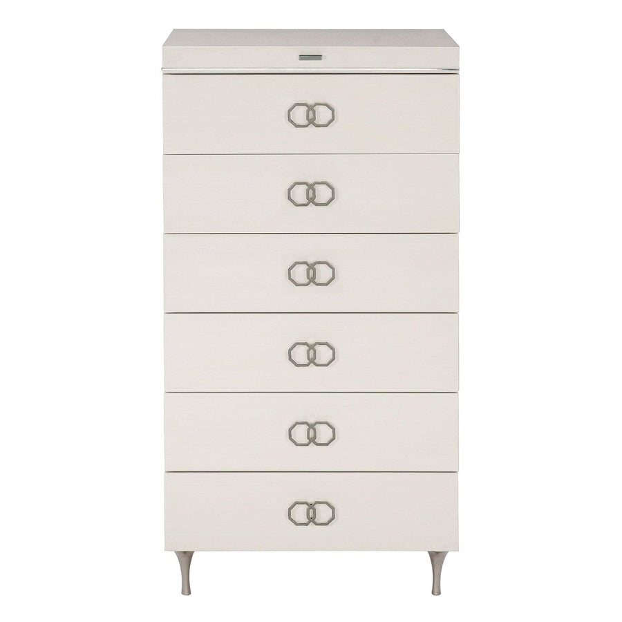 Silhouette Tall Drawer Chest-Bernhardt-BHDT-307117-Dressers-1-France and Son
