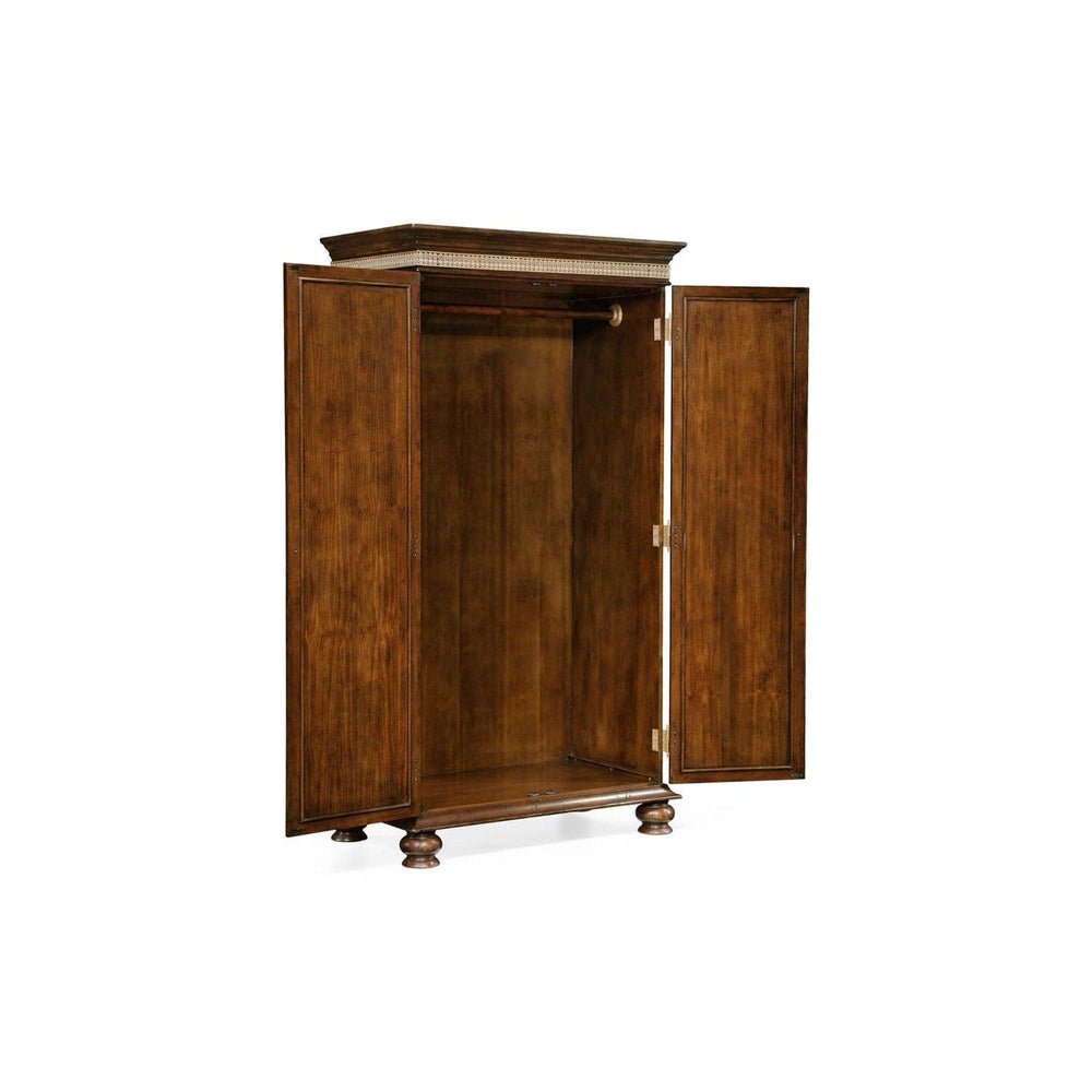 Gentleman's Mahogany Wardrobe-Jonathan Charles-JCHARLES-493733-MAH-Bookcases & Cabinets-2-France and Son