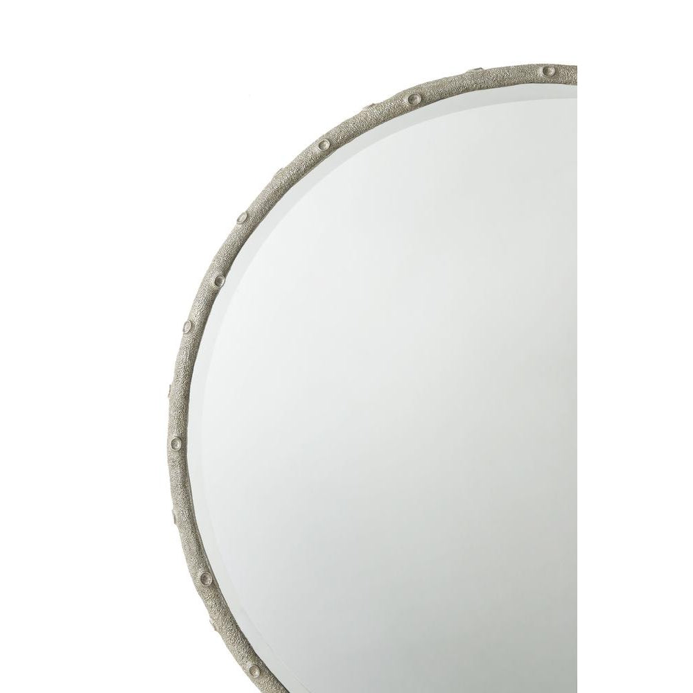 Grove Isle Round Wall Mirror-Theodore Alexander-THEO-3125-012-Mirrors-2-France and Son