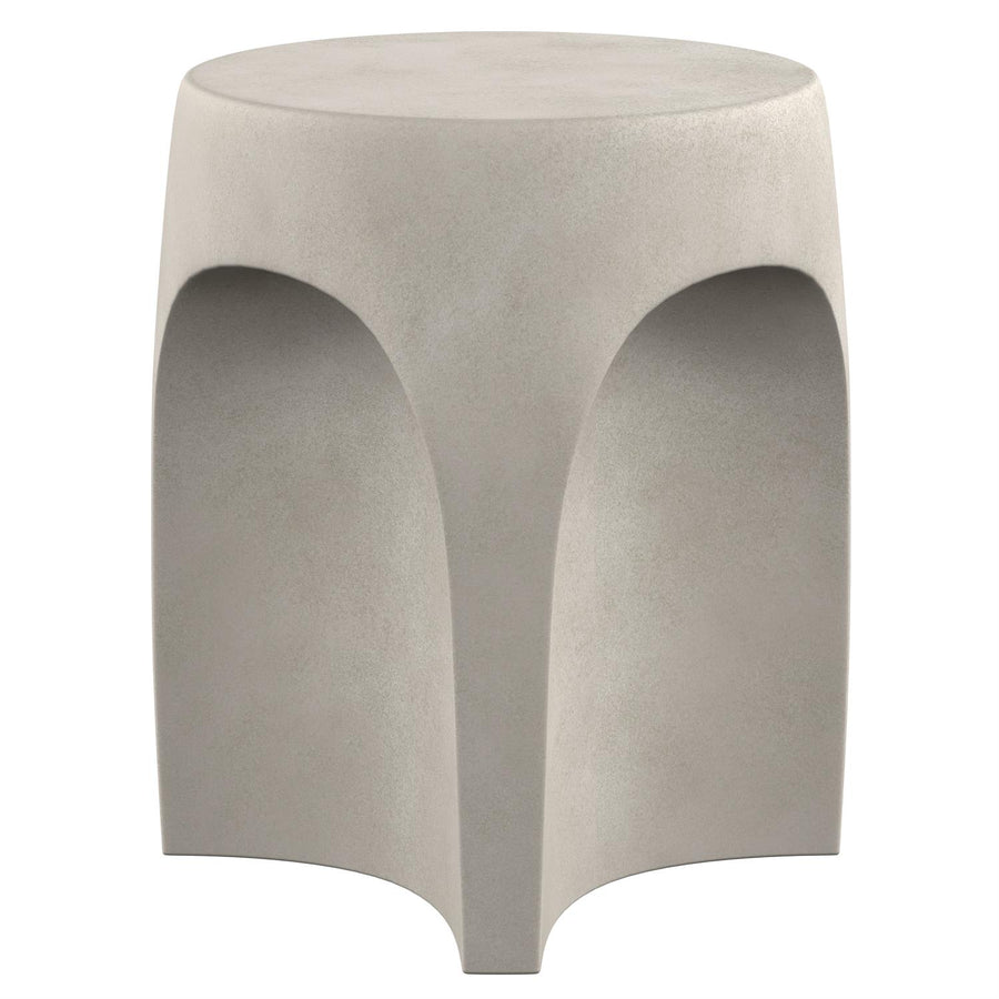 Casa Paros Side Table Concrete-Bernhardt-BHDT-317124-Side Tables-1-France and Son