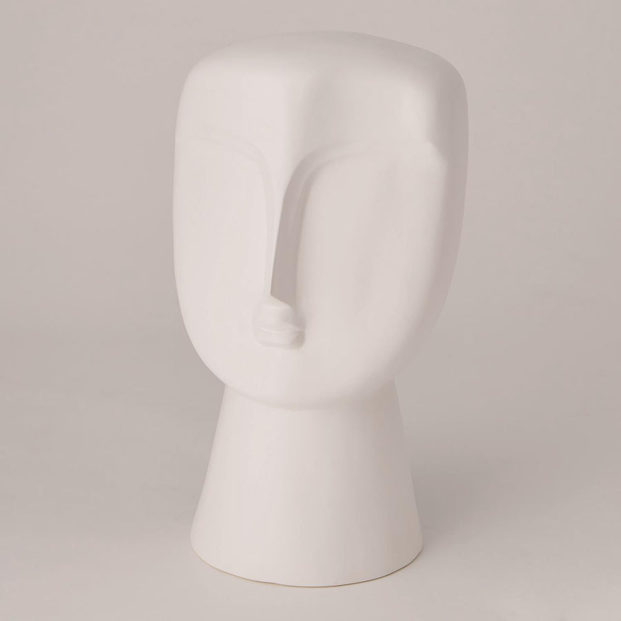Modernist Bust-Global Views-GVSA-D8.80257-Decorative ObjectsWhite-1-France and Son