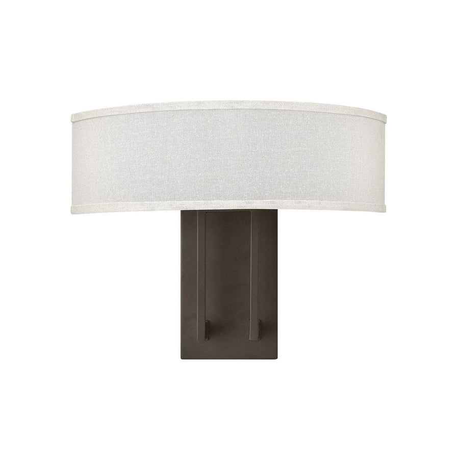 Sconce Hampton - Two Light Sconce-Hinkley Lighting-HINKLEY-3202KZ-Wall Sconces-1-France and Son
