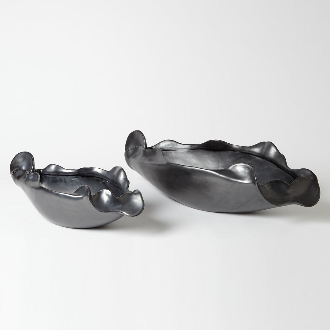 Free Form Bowl-Global Views-GVSA-7.10299-BowlsGraphite-4-France and Son