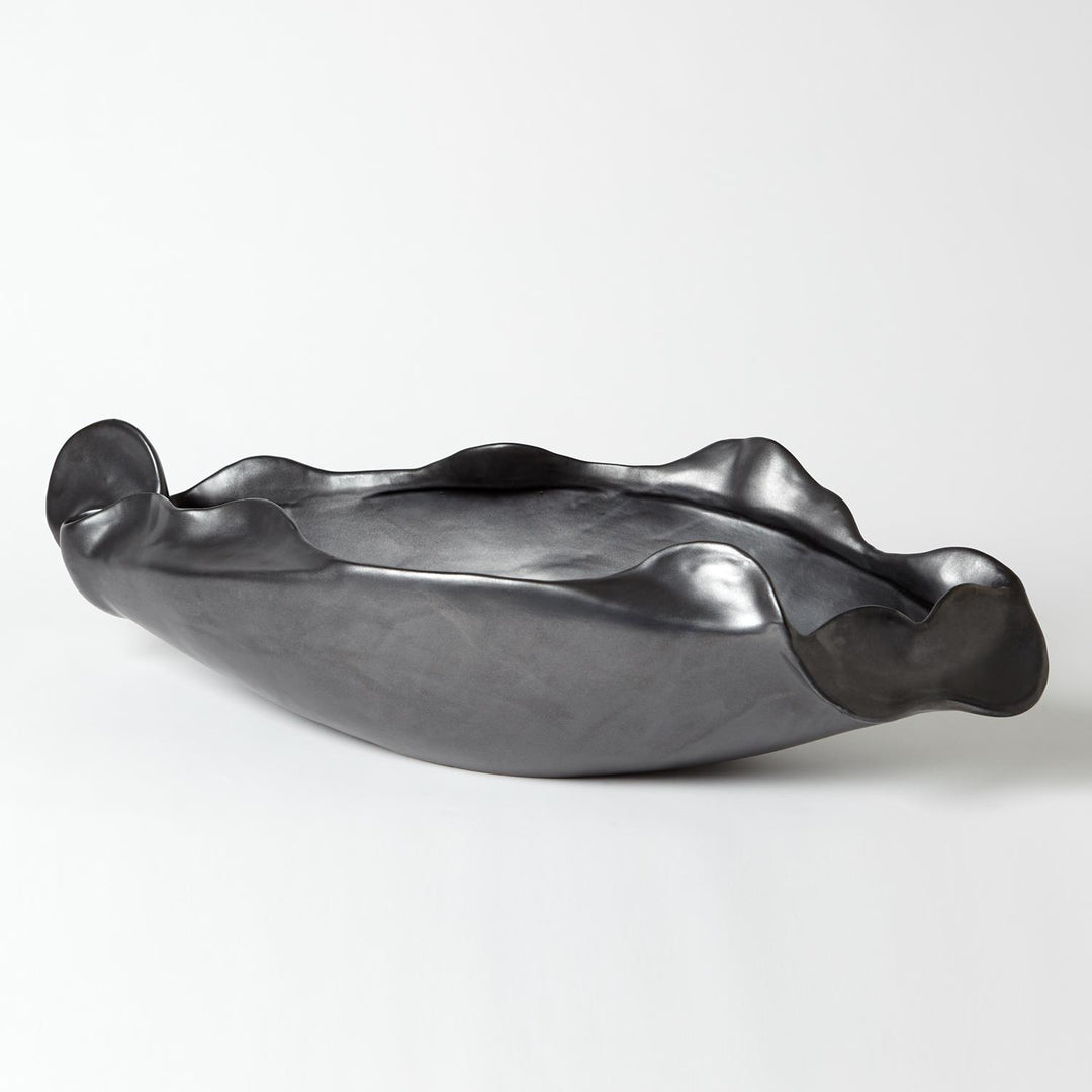 Free Form Bowl-Global Views-GVSA-7.10304-DecorGraphite-Large-10-France and Son