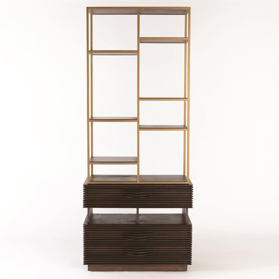 Oslo Etagere-Global Views-GVSA-7.20218-Bookcases & Cabinets-1-France and Son