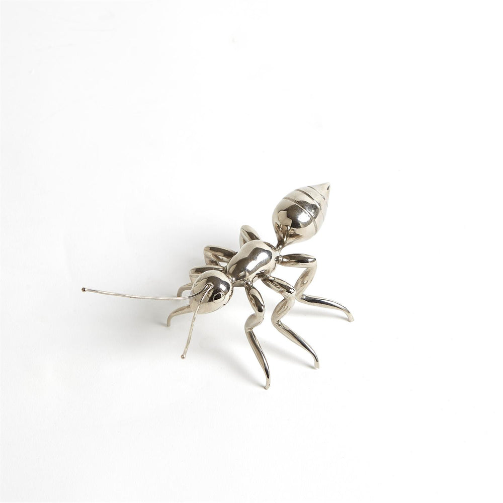 Pharaoh Ant-Antique Nickel-Global Views-GVSA-8.82607-Decorative ObjectsSilver-2-France and Son