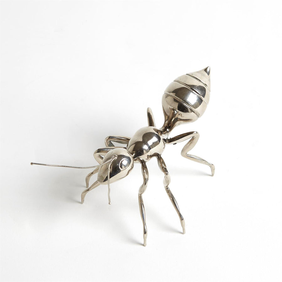 Pharaoh Ant-Antique Nickel-Global Views-GVSA-8.82607-Decorative ObjectsSilver-1-France and Son