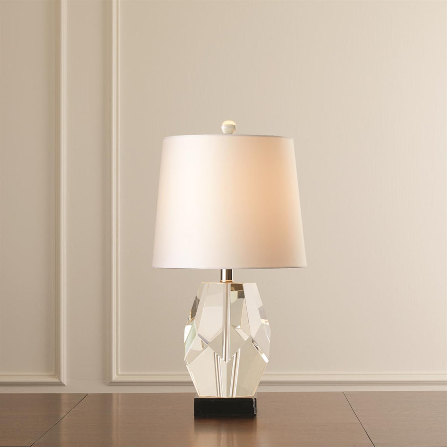 Facet Block Lamp - Single-Global Views-GVSA-8.82700-Table Lamps-1-France and Son