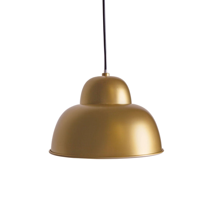 Gold Bell Pendant Light 