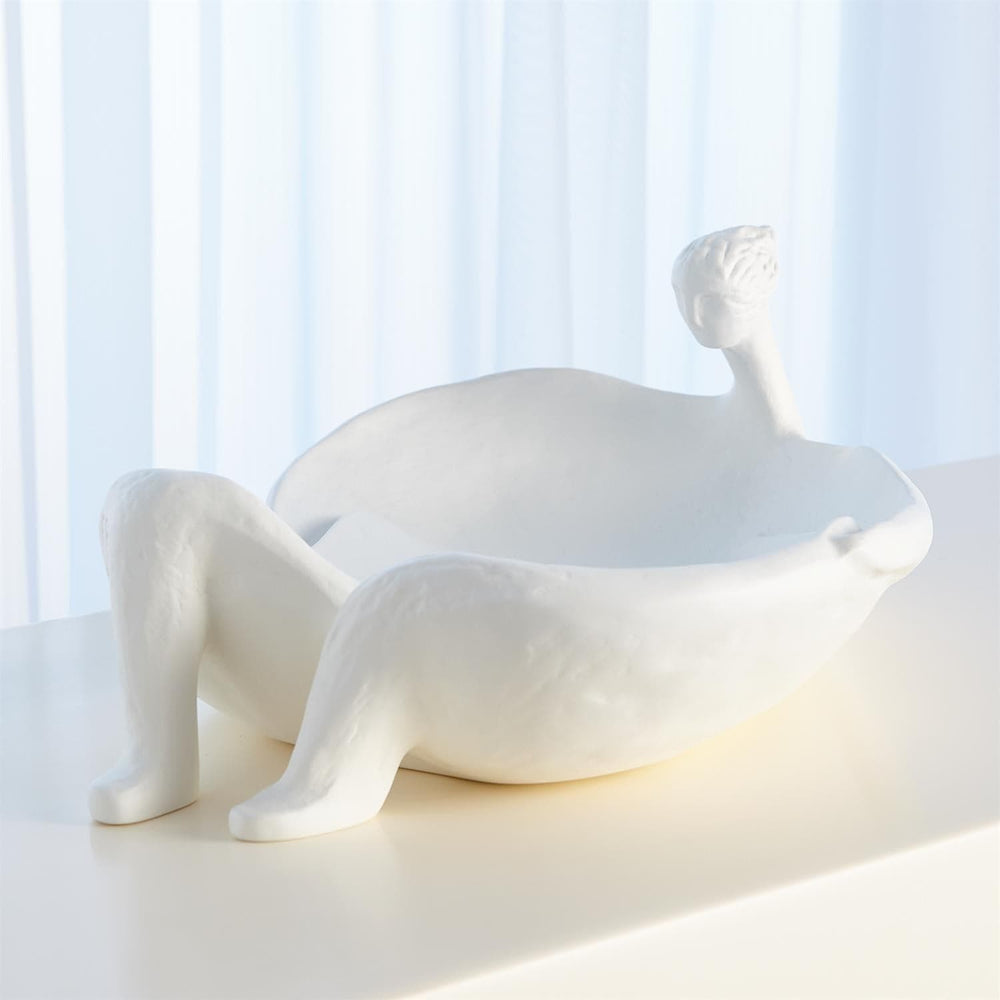 La Femme Baignoire - White-Global Views-GVSA-7.80064-Decorative Objects-2-France and Son