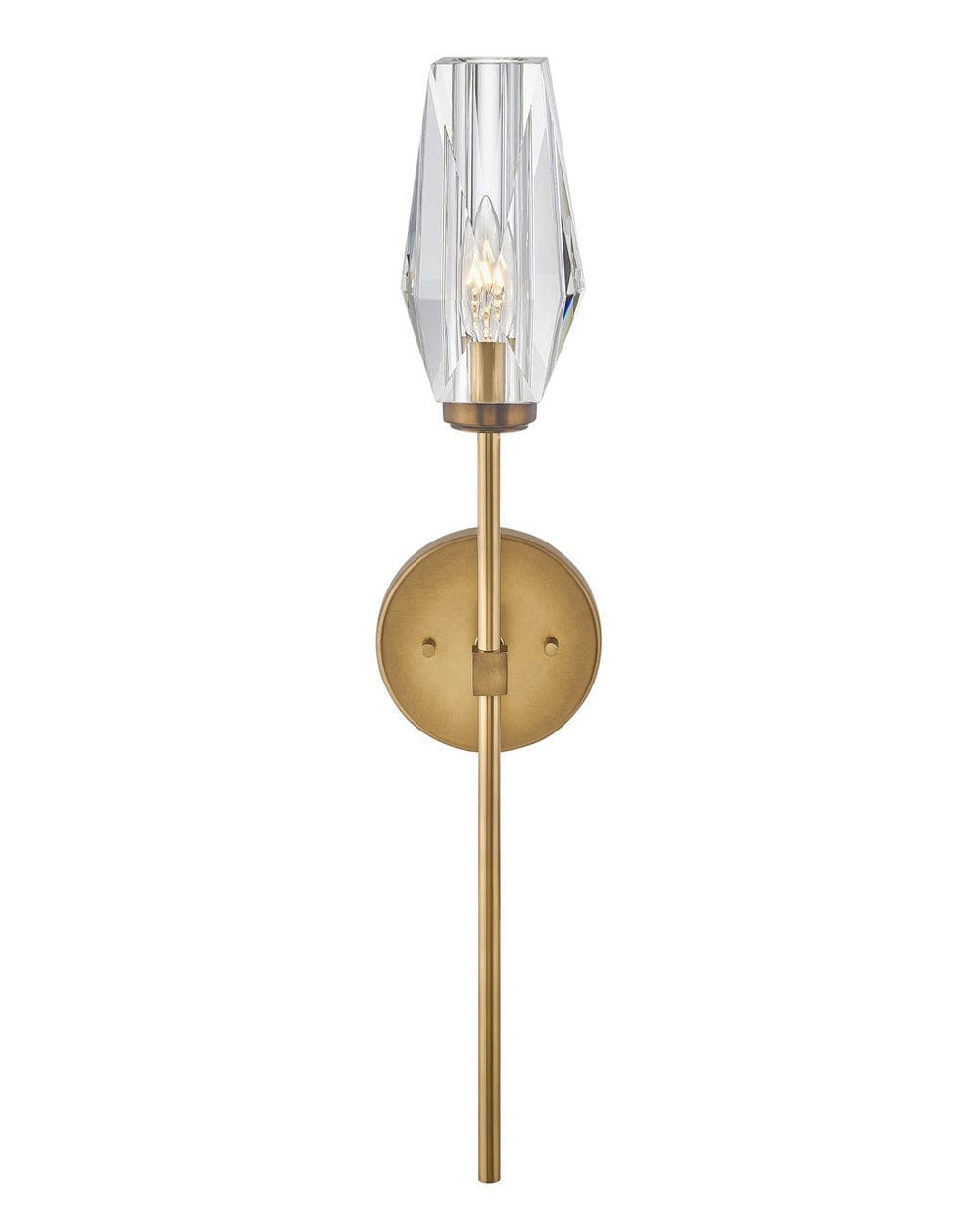 Sconce Ana - Single Light Sconce-Hinkley Lighting-HINKLEY-38250HB-Wall SconcesHeritage Brass-2-France and Son