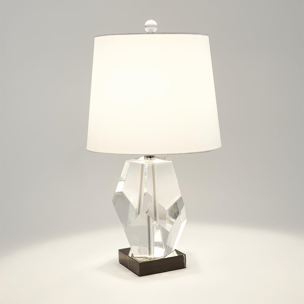 Facet Block Lamp - Single-Global Views-GVSA-8.82700-Table Lamps-2-France and Son