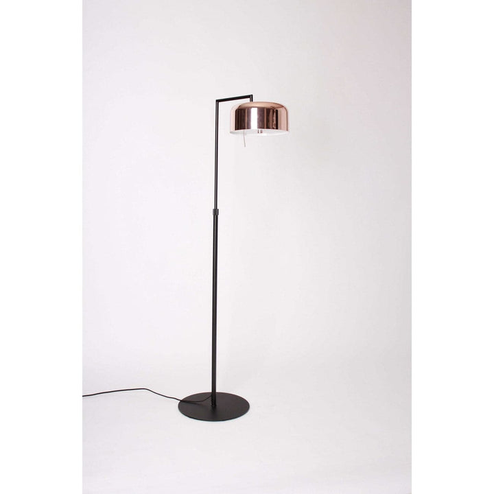 Lalu+ Floor Lamp - Copper-Seed Design-SEED-SQ-250MFR-CPR-Floor Lamps-6-France and Son