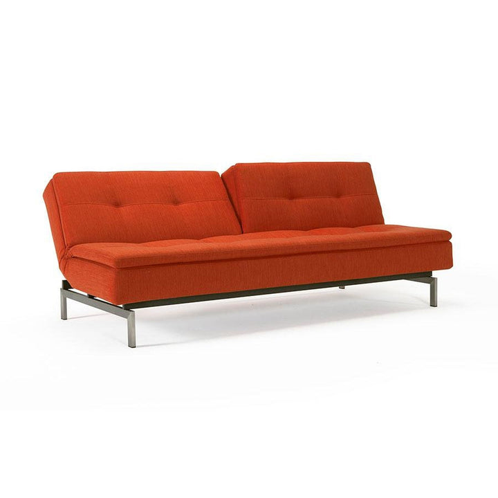 Dublexo Deluxe Sofa,STAINLESS STEEL-Innovation Living-INNO-94-741050506-8-2-SofasElegance Paprika-4-France and Son