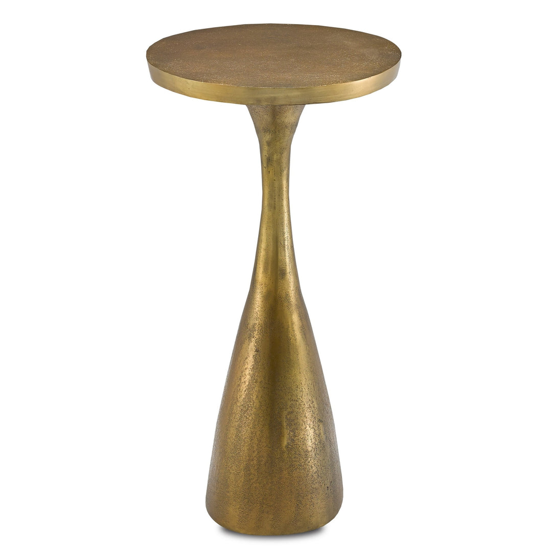 Ishaan Accent Table-Currey-CURY-4000-0074-Side TablesAntique Brass-3-France and Son
