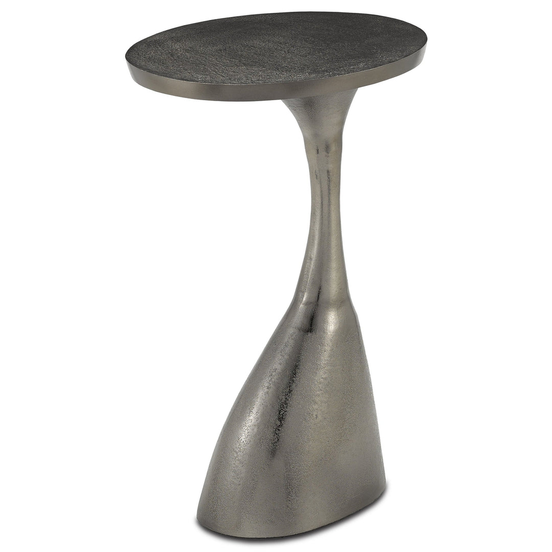 Ishaan Accent Table-Currey-CURY-4000-0104-Side TablesBlack Nickel-6-France and Son
