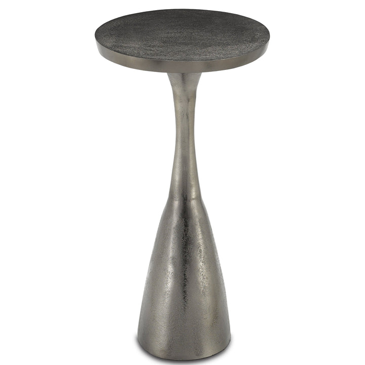 Ishaan Accent Table-Currey-CURY-4000-0074-Side TablesAntique Brass-7-France and Son