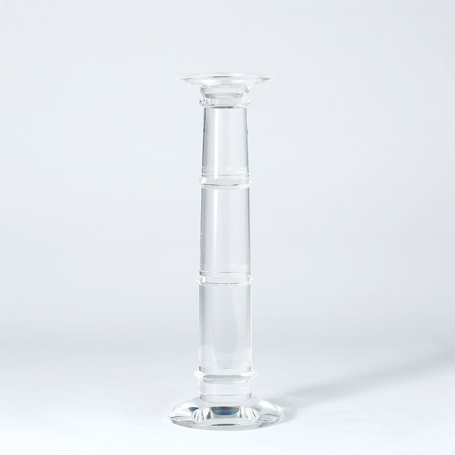 Ice Pillar Holder-Global Views-GVSA-8.81727-Candle HoldersLarge-1-France and Son