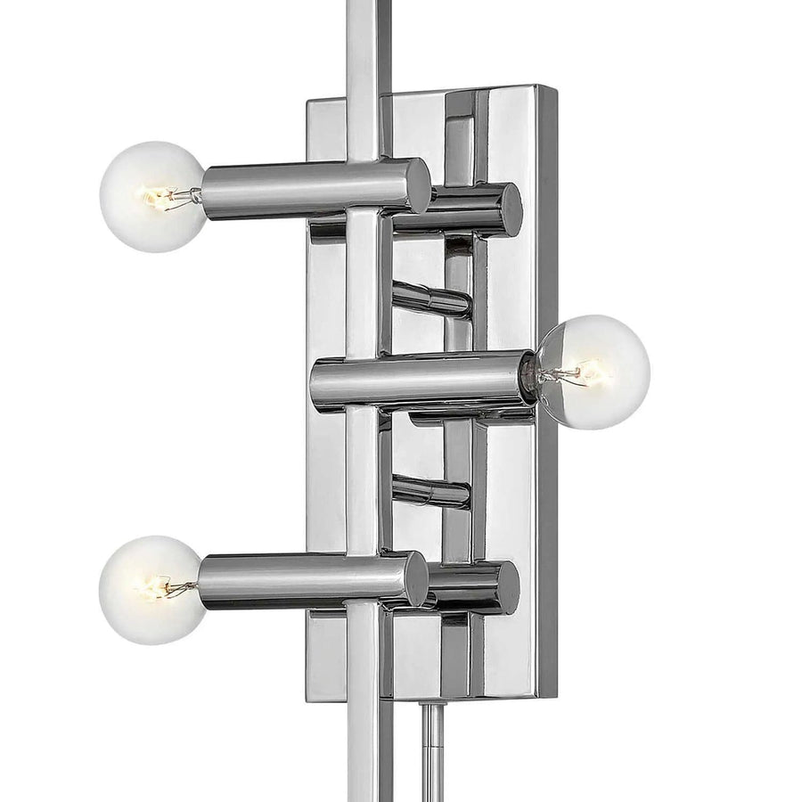 Sconce Kinzie - Three Light Plug-in Sconce-Hinkley Lighting-HINKLEY-4122PN-Wall Lighting-1-France and Son