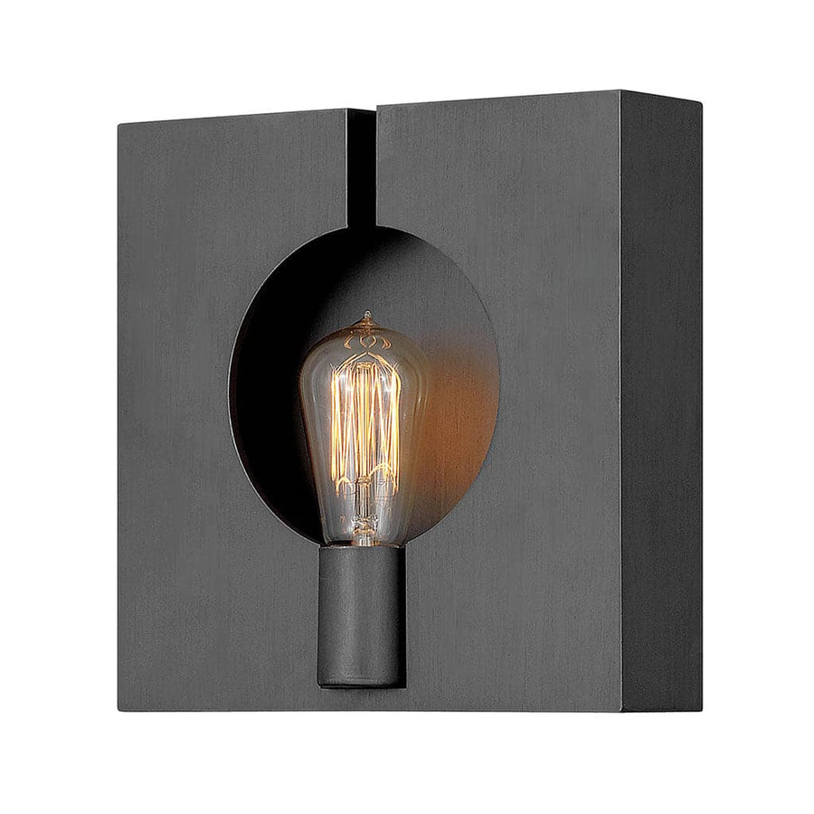 Sconce Ludlow - Single Light Sconce-Hinkley Lighting-HINKLEY-41310BGR-Wall LightingBrushed Graphite-1-France and Son