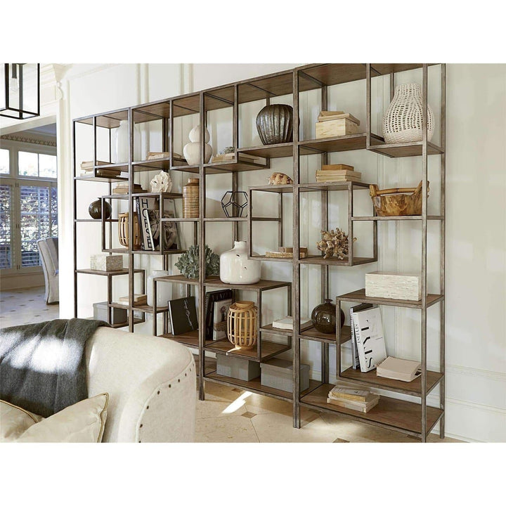 Modern Collection - Bunching Etagere-Universal Furniture-UNIV-847850-Bookcases & CabinetsOrson Onyx-8-France and Son