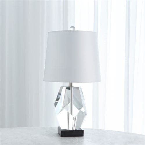 Facet Block Lamp - Single-Global Views-GVSA-8.82700-Table Lamps-4-France and Son