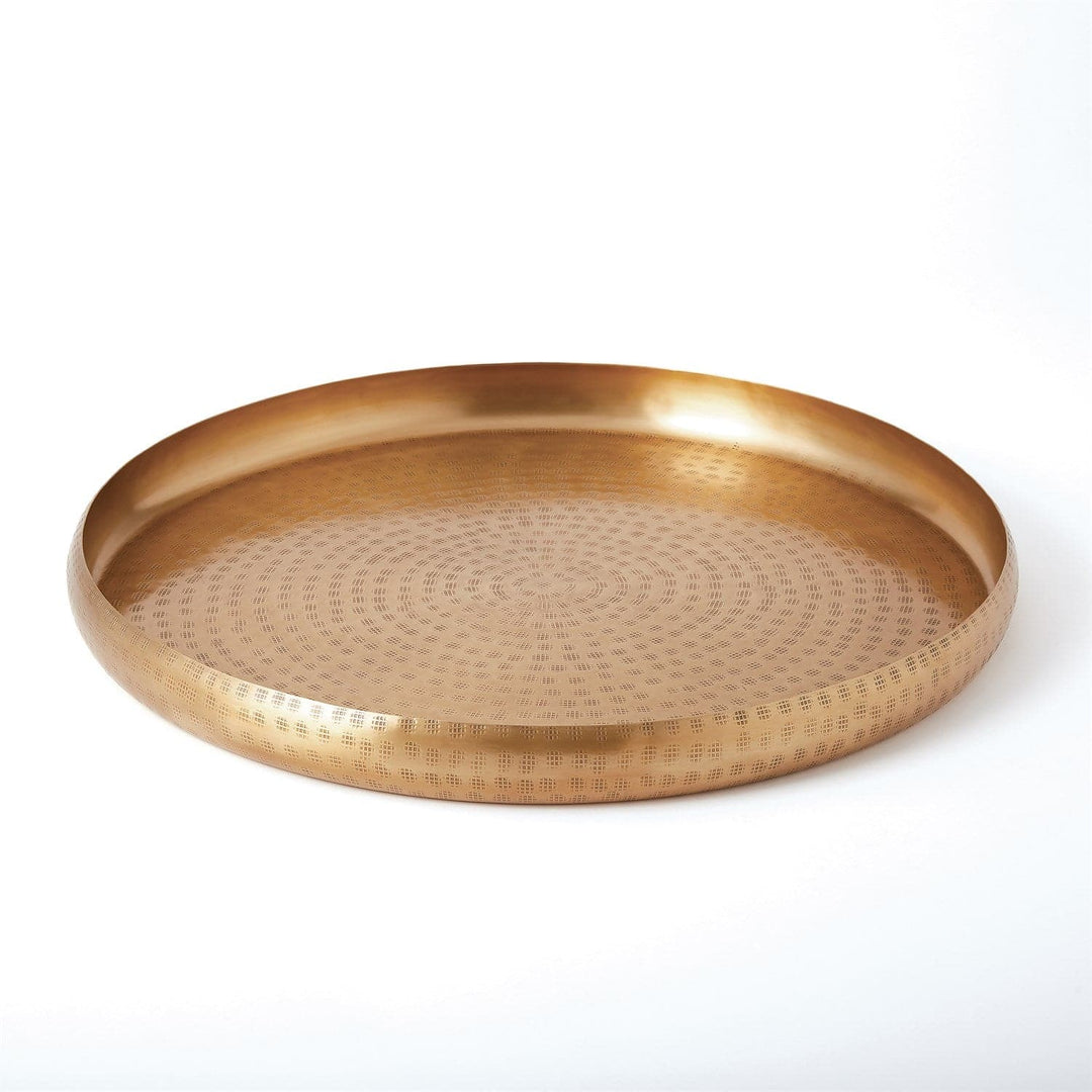 Offering Tray-Global Views-GVSA-7.90302-TraysLarge-Brass-3-France and Son