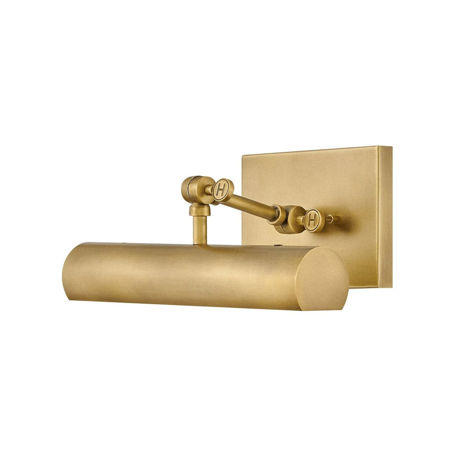 Sconce Stokes - Small Accent Light-Hinkley Lighting-HINKLEY-43010HB-Wall SconcesHeritage Brass-1-France and Son