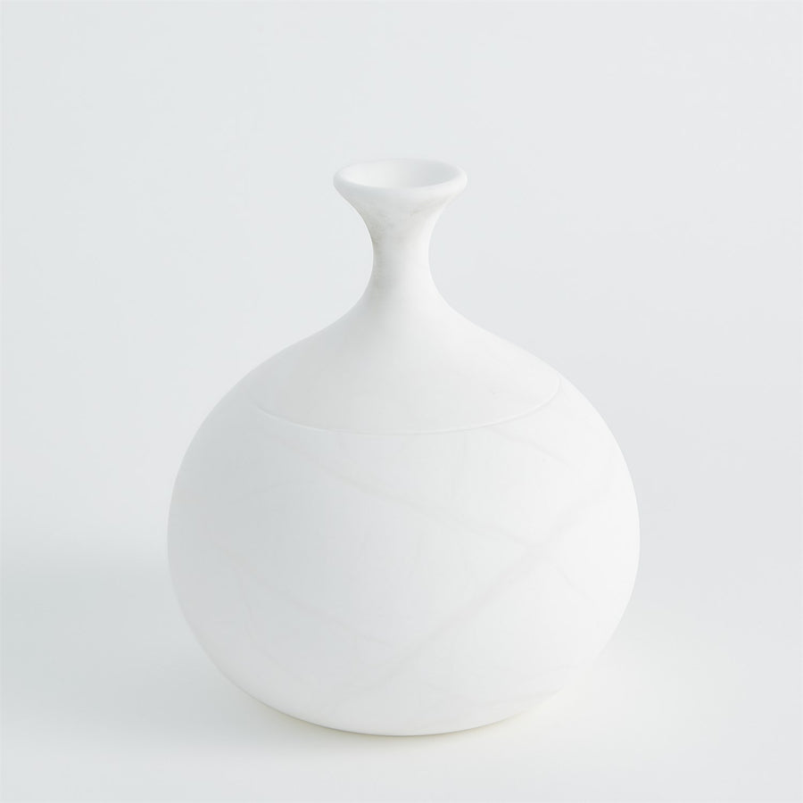 Alabaster Vase-Global Views-GVSA-3.31559-VasesFat Bottom-1-France and Son