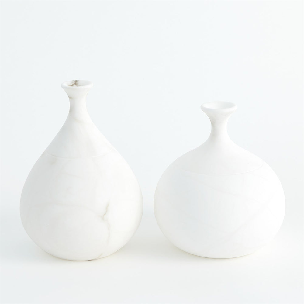 Alabaster Vase-Global Views-GVSA-3.31559-VasesFat Bottom-2-France and Son