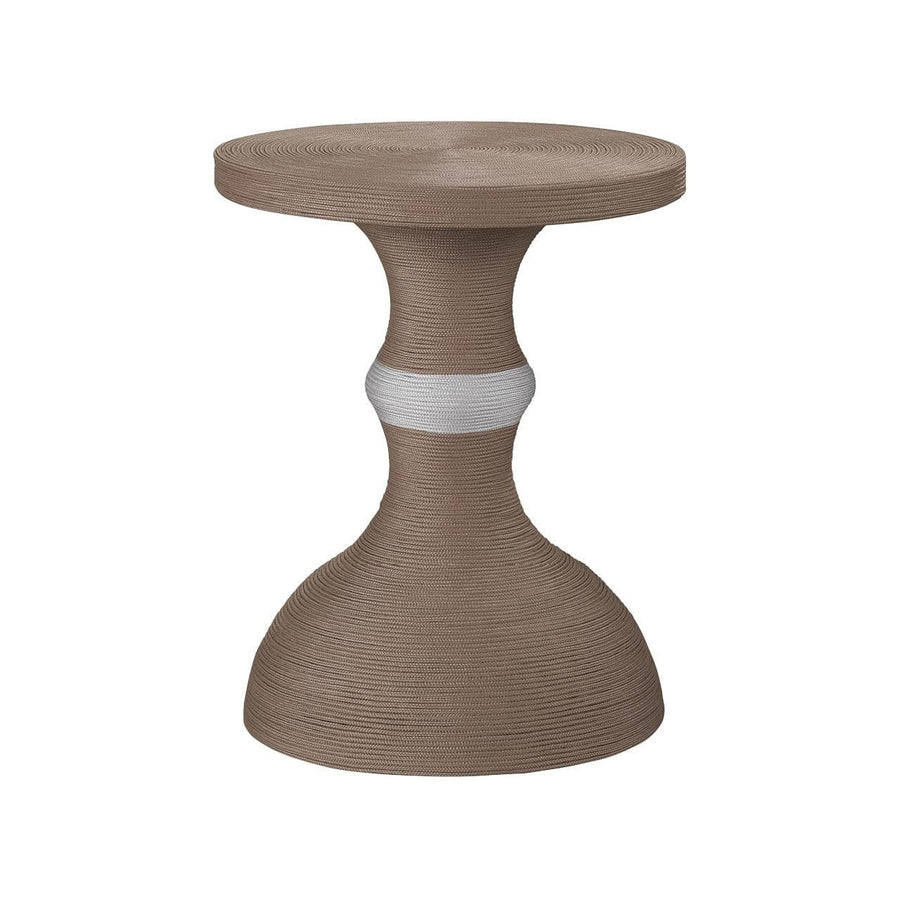 Boden Accent Table-Universal Furniture-UNIV-U012812A-Side TablesTan with White accent-1-France and Son
