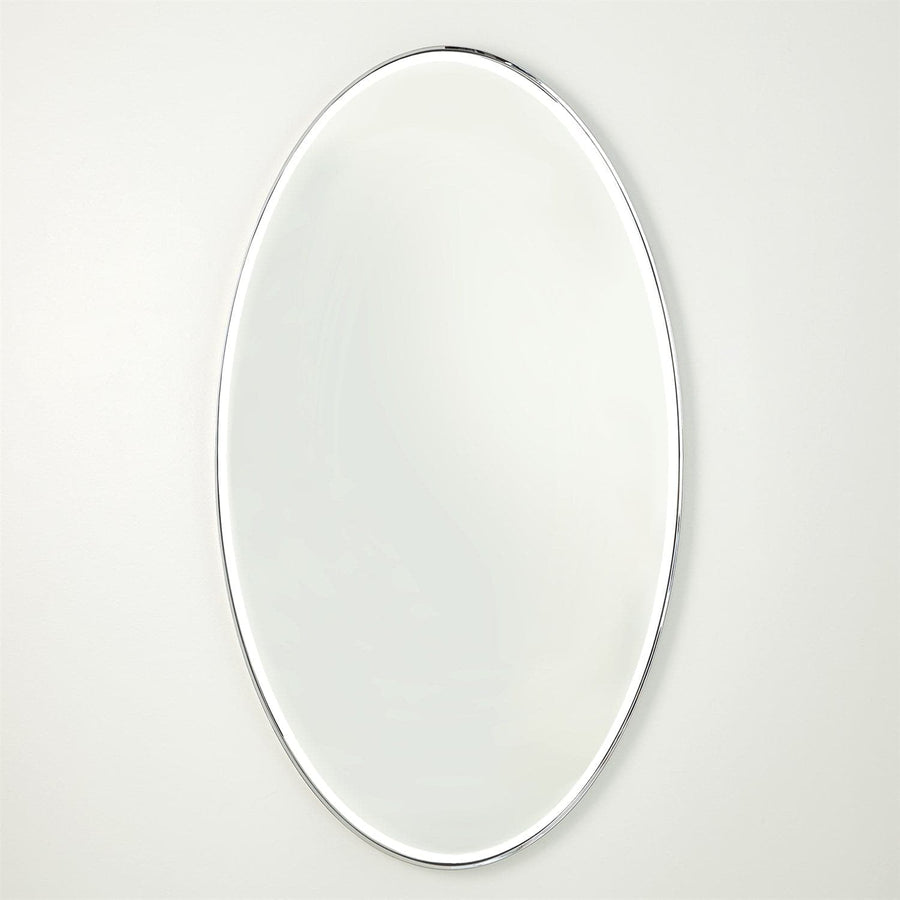 Elongated Oval Mirror - Large-Global Views-GVSA-8.82876-MirrorsNickel-1-France and Son