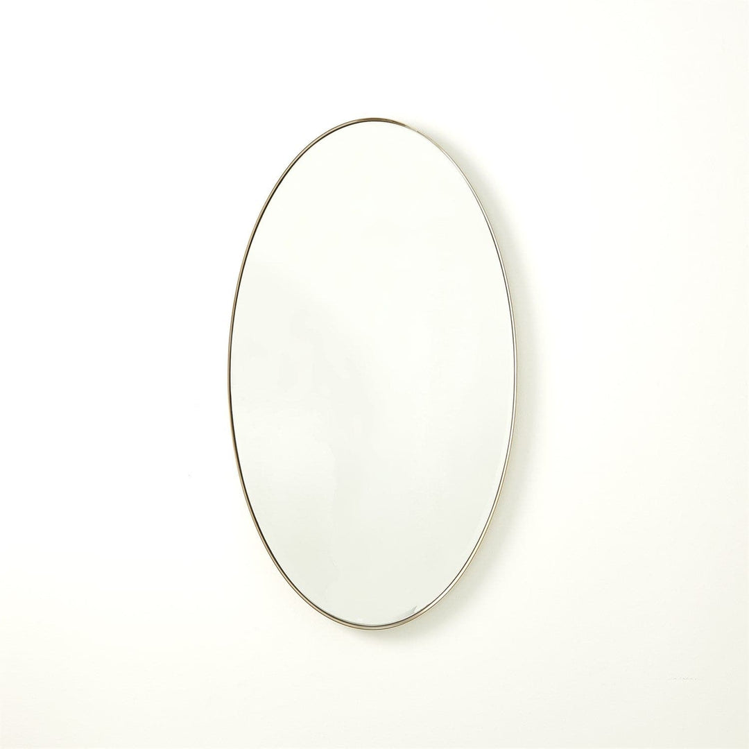 Elongated Oval Mirror-Global Views-GVSA-8.82877-MirrorsNickel-Small-3-France and Son