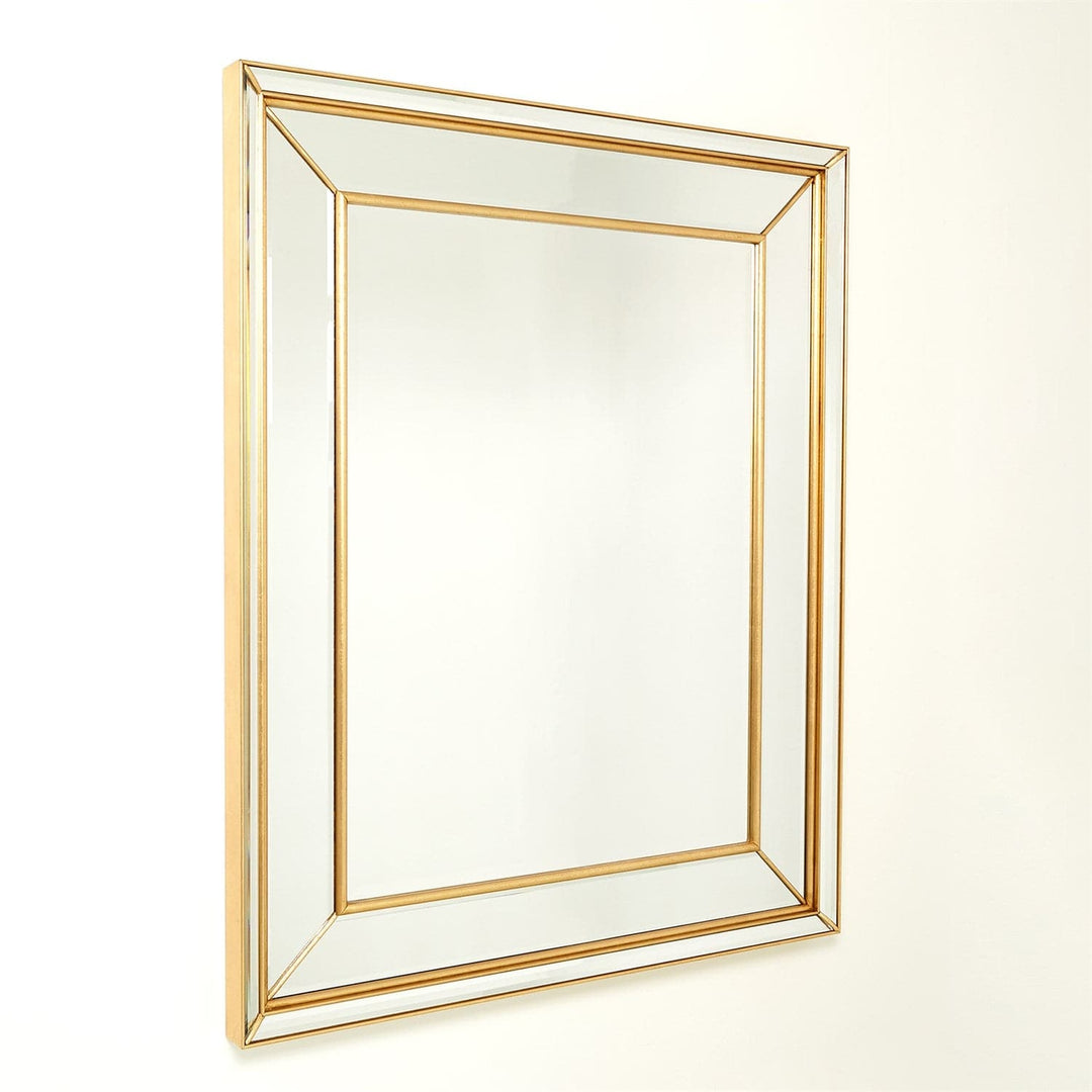 Bevel On Bevel Mirror-Global Views-GVSA-3.31577-Gold Leaf-3-France and Son