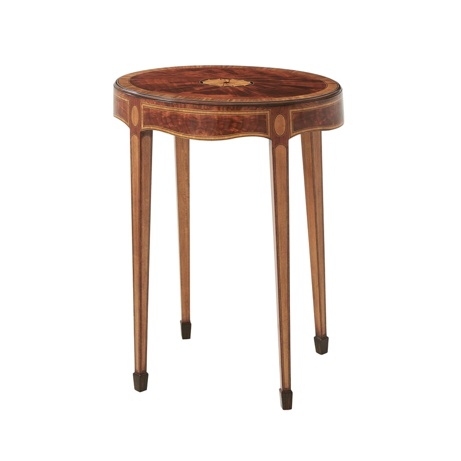 Large Mompesson Accent Table-Theodore Alexander-THEO-5005-832-Side Tables-1-France and Son