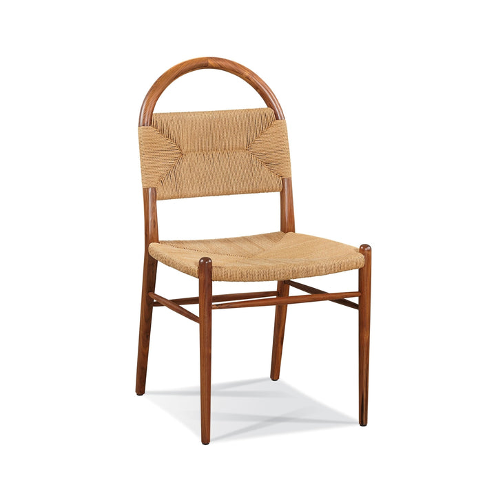Pernelle Dining Side Chair-Precedent-Precedent-5017-D1-Dining ChairsSolid Walnut-4-France and Son