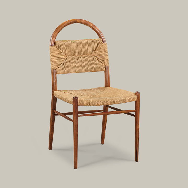 Pernelle Dining Side Chair-Precedent-Precedent-5027-D1-Dining ChairsSolid Washed Oak-6-France and Son