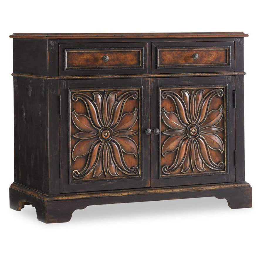 Grandover Two Drawer Two Door Chest-Hooker-HOOKER-5029-85002-Sideboards & Credenzas-1-France and Son
