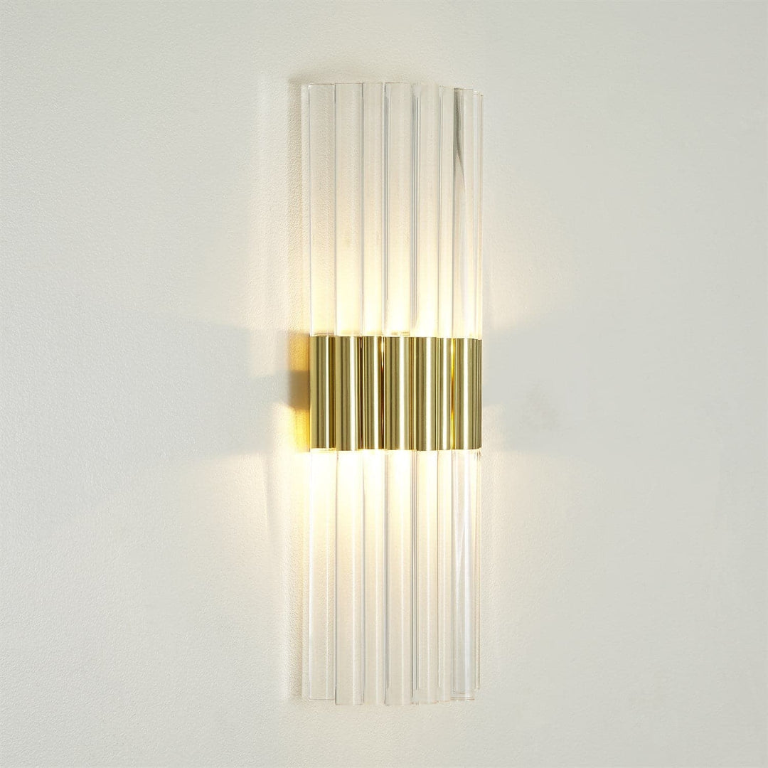 Acrylic Sconce-Global Views-Wall LightingNickel - HW-3-France and Son