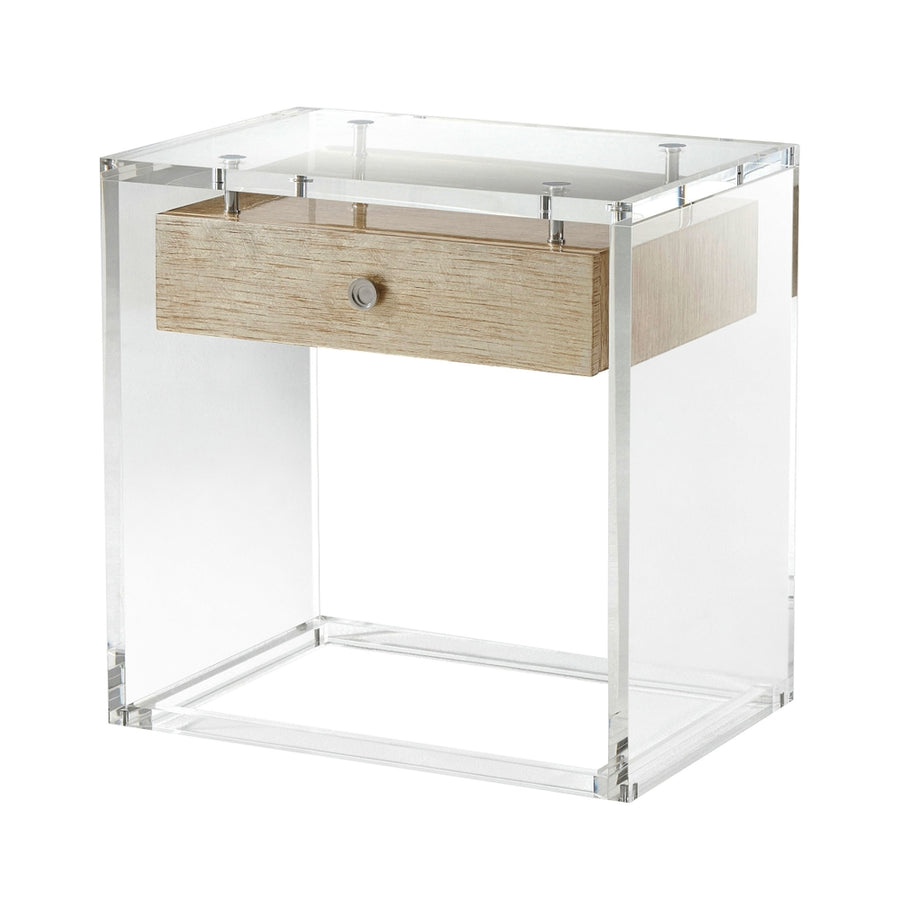 Generation (Silver Fall) Side Table-Theodore Alexander-THEO-5051-004-Side Tables-1-France and Son