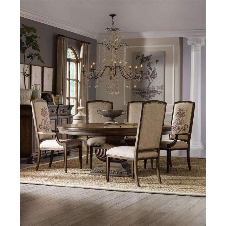 Rhapsody Insignia Arm Chair-Hooker-HOOKER-5070-75400-Dining Chairs-2-France and Son