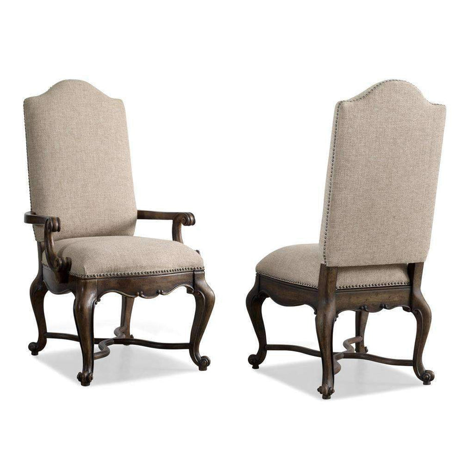 Rhapsody Upholstered Side Chair-Hooker-HOOKER-5070-75510-Dining Chairs-1-France and Son