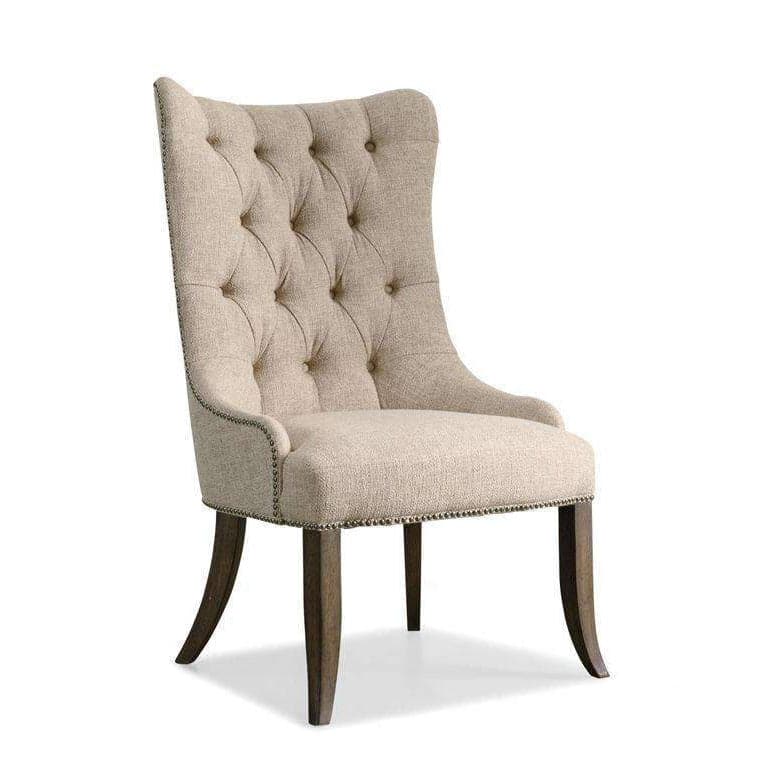Rhapsody Tufted Dining Chair-Hooker-HOOKER-5070-75511-Dining Chairs-1-France and Son